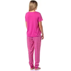 Disney Womens' Alice In Wonderland Cheshire Cat Jogger Sleep Pajama Set Pink -Sleepwear Sales Store GUEST 009028b2 0cca 4edc 8812 3c89480df9b8