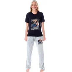 Riverdale Womens' Jughead Betty Archie Sleep Pajama Set Shirt Pants Multicolored 5 Riverdale Womens' Jughead Betty Archie Sleep Pajama Set Shirt Pants Multicolored -Sleepwear Sales Store GUEST 018ff8c8 f1d5 4b33 950e 2efa895d32ba