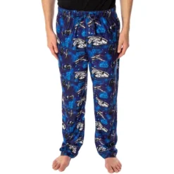 Star Wars Men's Spaceships Allover Pattern Sleep Lounge Pajama Pants Classic Starships -Sleepwear Sales Store GUEST 01b4bb02 4f7d 4ed0 822a 7f7346e68f5e