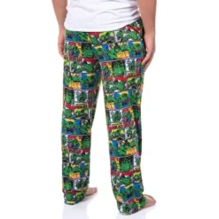 Marvel Mens' Comic Classic Character The Incredible Hulk Sleep Pajama Pants Multicolored 6 Marvel Mens' Comic Classic Character The Incredible Hulk Sleep Pajama Pants Multicolored -Sleepwear Sales Store GUEST 022cad9d de79 424c b426 7dd439401985