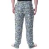 Caddyshack The Movie Men's Allover Print Loungewear Pajama Pants Grey