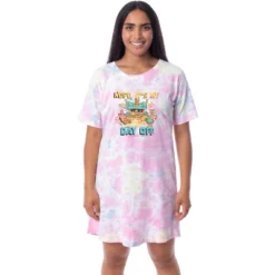 Nickelodeon SpongeBob SquarePants Womens' Nightgown Sleep Pajama Shirt Multicolored 5 Nickelodeon SpongeBob SquarePants Womens' Nightgown Sleep Pajama Shirt Multicolored -Sleepwear Sales Store GUEST 02b14560 5729 4c6e 96d5 12b670dd1879