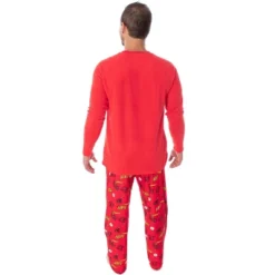 DC Comics Men's The Flash Superhero Fleece Shirt And Pant 2 PC Pajama Set 6 DC Comics Men's The Flash Superhero Fleece Shirt And Pant 2 PC Pajama Set -Sleepwear Sales Store GUEST 03355912 4501 4260 83bc bd3ec9e12e04