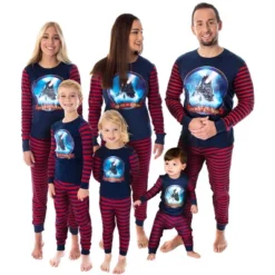 The Polar Express Train Matching Family Pajama Set Tight Fit Cotton Pajamas -Sleepwear Sales Store GUEST 03805b83 0bda 480e 950d a7da84479463