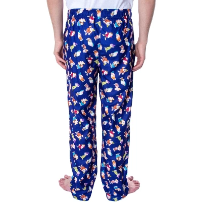 Disney Men's Snow White And The Seven Dwarfs Allover Dwarves Pajama Pants Seven Dwarfs 3 Disney Men's Snow White And The Seven Dwarfs Allover Dwarves Pajama Pants Seven Dwarfs - Image 3