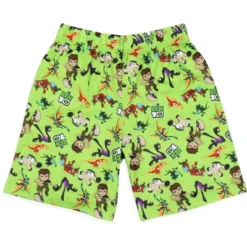 Ben 10 Boys' Cartoon Omnitrix Characters Aliens Sleep Pajama Set Shorts Multicolored -Sleepwear Sales Store GUEST 05616e63 0cc9 49fb 9298 1ead10e7a735