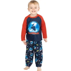 The Polar Express Train Toddler Kids Raglan Pajama Set -Sleepwear Sales Store GUEST 057b6049 4f25 4332 8c19 ee2f2dce9a31