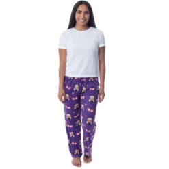 Harry Potter Womens' Luna Lovegood Glasses Chibi Allover Print Pajama Pants Purple 6 Harry Potter Womens' Luna Lovegood Glasses Chibi Allover Print Pajama Pants Purple -Sleepwear Sales Store GUEST 072c88f1 be0d 4098 a964 823a38e1dd5f