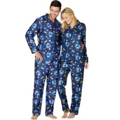The Polar Express Adult Believe Button-Front Coat Shirt And Pants Pajama Set -Sleepwear Sales Store GUEST 073867ab dd77 49d4 bed9 4b70e8ae7676