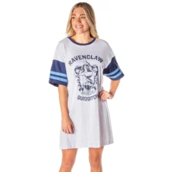 Harry Potter Women's All Houses Nightgown Pajama Shirt Dress -Sleepwear Sales Store GUEST 073f42ed bcc7 47a5 b17b 631a7f64ce17