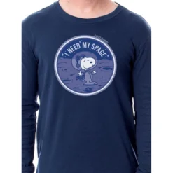 Peanuts Family Snoopy I Need My Space 2 Piece Unisex Sleep Pajama Set Adult -Sleepwear Sales Store GUEST 074b7cca 8d12 48a3 bafd 436b7488fd31