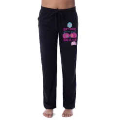Harry Potter Womens' Luna Lovegood Wizarding World Sleep Pajama Pants Black -Sleepwear Sales Store GUEST 07dcb30e 159f 4a41 bd44 8b624a829111