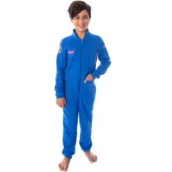 NASA Boys' Meatball One Piece Astronaut Space Suit Pajama Costume Union Suit Blue -Sleepwear Sales Store GUEST 0a3189ce 0a2d 45d4 ab50 d05410b775f1