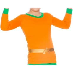 Justice League Boys Aquaman Cotton Costume Pajama Set