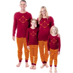 Harry Potter Sorted Wizarding World Tight Fit Family Pajama Set -Sleepwear Sales Store GUEST 0b6db536 0b62 4477 a39b 04c085998cb2