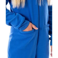 NASA Girls' Meatball Space Suit Astronaut Costume One Piece Pajama Union Suit Blue -Sleepwear Sales Store GUEST 0b725e56 3af3 477f bb31 e822a019b5c0