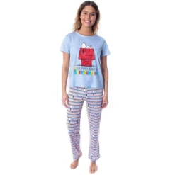 Peanuts Women's Snoopy Happiness Is Sleeping In Shirt And Pant Sleepwear Set 8 Peanuts Women's Snoopy Happiness Is Sleeping In Shirt And Pant Sleepwear Set -Sleepwear Sales Store GUEST 0b726989 0ffa 482e ab75 f546bf153a01