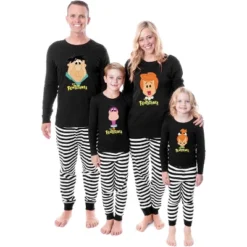 The Flintstones Tight Fit Cotton Matching Family Pajama Set -Sleepwear Sales Store GUEST 0be33ae0 d671 4d14 92e2 eb4fee8bd8d5