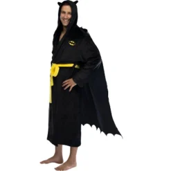 DC Comics Adult Superhero Plush Fleece Hooded Costume Robe -Sleepwear Sales Store GUEST 0ca44f9b b699 4f2c b6c2 495783e65f1f