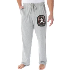 DC Comics Mens' Superman Man Of Steel Father's Day Loungewear Pajama Pants Heather Grey -Sleepwear Sales Store GUEST 0d05fecc 5ad6 48c8 bf8d 0eecfa255e78