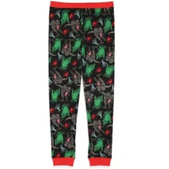 Jurassic World Boys' Movie Film Park Logo Icon Tight Fit Sleep Pajama Set Multicolored -Sleepwear Sales Store GUEST 0d8a5eca 4235 4a4e 91f4 dd46a4673cb1