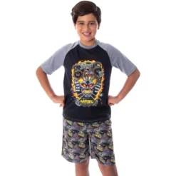 Monster Jam Boys' MAX-D Monster Truck 2 PC Shirt And Shorts Pajama Set 9 Monster Jam Boys' MAX-D Monster Truck 2 PC Shirt And Shorts Pajama Set -Sleepwear Sales Store GUEST 0dd43a87 4ea7 4879 b116 0c7dc5ecd8f1