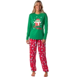 Star Wars Women's The Mandalorian Christmas Baby Yoda Jogger Pajama Set Green -Sleepwear Sales Store GUEST 0de3c592 f583 463e 8baf adf0bdb9aded