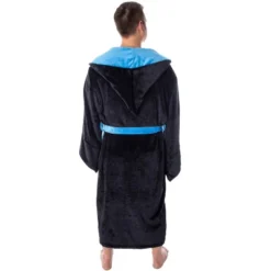 Harry Potter Adult Fleece Plush Hooded Robe - Big And Tall -Sleepwear Sales Store GUEST 0e05e44b 7f29 4075 a53e fc5337b41f2f