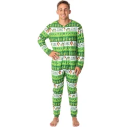 Elf The Movie Mens' Film Son Of A Nutcracker Footless Sleep Union Suit Multicolored -Sleepwear Sales Store GUEST 0e36f5c7 c07b 4da0 a87f d90e5ac3008d