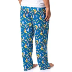 DreamWorks Shrek Mens' Characters Donkey Fiona Sleep Pajama Pants Blue -Sleepwear Sales Store GUEST 0ecb0de0 48f3 4b32 95bc 65f78781dcac