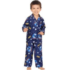 The Polar Express Toddler Believe Button-Front Coat And Pants Pajama Set -Sleepwear Sales Store GUEST 0ee9248c 1388 4a8a 898b a3411b96fa70