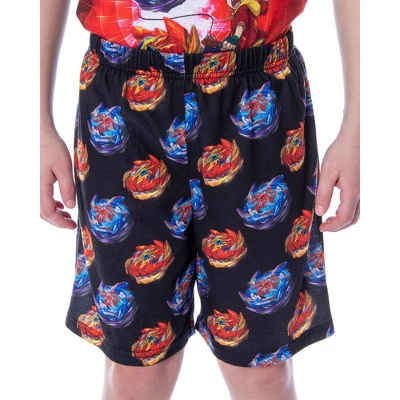 Beyblade Burst Surge Boys' Hikaru And Hyuga Shirt And Shorts Pajama Set Hyuga And Hikaru 3 Beyblade Burst Surge Boys' Hikaru And Hyuga Shirt And Shorts Pajama Set Hyuga And Hikaru - Image 3