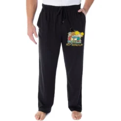Nickelodeon Mens' Hey Arnold! Bro It Out 90s Kid Gerald Sleep Pajama Pants Black 5 Nickelodeon Mens' Hey Arnold! Bro It Out 90s Kid Gerald Sleep Pajama Pants Black -Sleepwear Sales Store GUEST 0f49b0bc 1b92 4482 b3ec d798af78f8c2