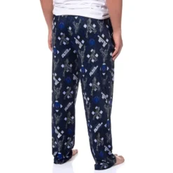 Marvel Comics Mens' Black Panther Tossed Print Sleep Pajama Pants Black -Sleepwear Sales Store GUEST 0f5c1189 0156 4d5a bf1d 92e6a721380f