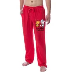 The Year Without A Santa Claus Mens' Heat Miser Snow Sleep Pajama Pants Red -Sleepwear Sales Store GUEST 0f624a04 87c4 47b2 bbe6 8cb7bccfcd29
