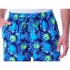Disney Men's Monsters Inc. Monsters University Mike And Sulley Pajama Pants Blue