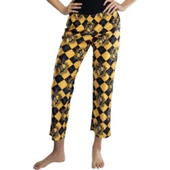 Harry Potter Juniors Hogwarts Houses Crest Cropped Lounge Pants Pajamas 11 Harry Potter Juniors Hogwarts Houses Crest Cropped Lounge Pants Pajamas -Sleepwear Sales Store GUEST 0fc50e6d 0f1f 4295 af48 5a327d73c174