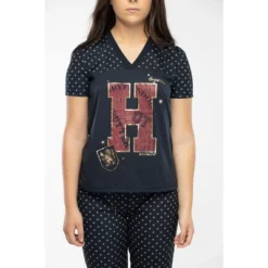 Harry Potter Juniors' H Is For Harry Gryffindor Athletic Jogger Pajama Set Black -Sleepwear Sales Store GUEST 100adc4b 30c1 4a61 b501 7a58431d8396