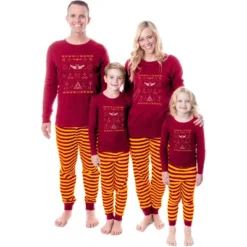 Harry Potter Gryffindor Sweater Sleep Tight Fit Family Pajama Set -Sleepwear Sales Store GUEST 1034f091 7901 43d4 afd5 0fb6f97e44a5