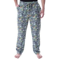 Caddyshack The Movie Men's Allover Print Loungewear Pajama Pants Grey -Sleepwear Sales Store GUEST 1101e17b 9dce 4cd3 8c6e 32ab3ee1e296