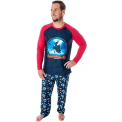 The Polar Express Train Men's Raglan Shirt And Pants 2 Piece Pajama Set The Polar Express -Sleepwear Sales Store GUEST 127d756a a996 494a 8b95 d58b79f9d7a9