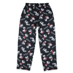 Peanuts Boys' Joe Cool Snoopy Character Tossed Print Sleep Pajama Pants Black -Sleepwear Sales Store GUEST 12d439cf f080 4b11 a5f2 ce78daedb834