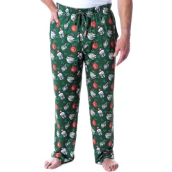 Star Wars Mens' The Mandalorian The Child Christmas Ornaments Pajama Pants Green -Sleepwear Sales Store GUEST 13b09f64 b370 403c 8aaf 264675e2228f