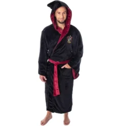 Harry Potter Adult Fleece Plush Hooded Robe -Sleepwear Sales Store GUEST 142986a6 927d 423e 90b1 24b0d4ce7273