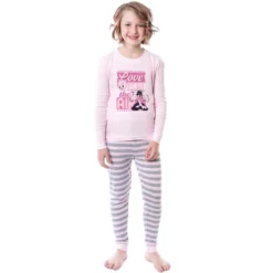 Looney Tunes Girls' Tweety Bird Love Child 2 Piece Tight Fit Pajama Set Pink -Sleepwear Sales Store GUEST 146f5938 0306 43ff 9b36 a8cea2b602fb
