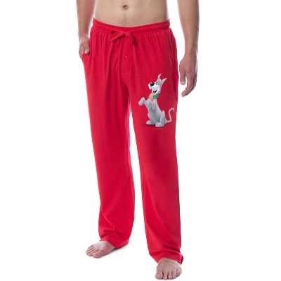 The Jetsons Mens' Classic Cartoon Astro The Dog Sleep Pajama Pants Red 3 The Jetsons Mens' Classic Cartoon Astro The Dog Sleep Pajama Pants Red - Image 3