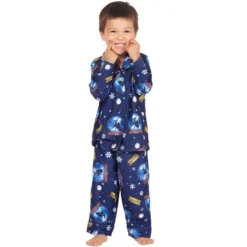 The Polar Express Toddler Believe Button-Front Coat And Pants Pajama Set -Sleepwear Sales Store GUEST 153dd30b adf1 4590 a23c 272d635899eb