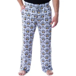 Disney Mens' WALL-E Allover Cartoon Characters Loungewear Pajama Pants Grey -Sleepwear Sales Store GUEST 1550ae59 0731 4c07 b818 28b3e5428e6f