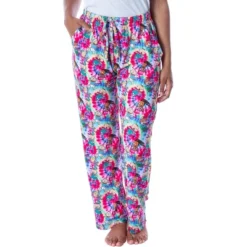 Nickelodeon Womens' Rugrats Cartoon Character Spiral Tie Dye Pajama Pants Multi -Sleepwear Sales Store GUEST 15fb9286 4327 4299 87ac a95d59f9000e