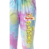 The Flintstones Women's Title Cartoon Characters Sleep Jogger Pajama Pants Multicolored